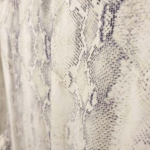 BABATON snakeskin bennett dress (xxs) - Picture 5 of 9